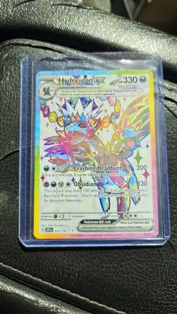 Pokemon Hydreigon ex 223/191 Full Art Surging Sparks - Image 1