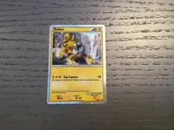 Pokemon Raikou Holo Promo HGSS19 MP - Image 1