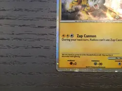Pokemon Raikou Holo Promo HGSS19 MP - Image 4
