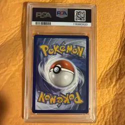 2023 POKEMON OBF EN-OBSIDIAN FLAMES ILLUSTRATION RARE #202 CLEFFA PSA 10 - Image 2