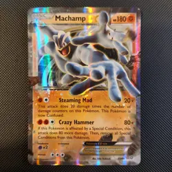 Machamp EX Ultra Rare XY - Ancient Origins 37/98 Pokemon TCG - Image 1