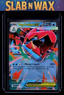 Pokemon tcg Start Deck 100 Battle Collection Mega Feraligatr ex #169/742 - Image 1