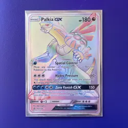 Palkia Gx 165/156 Sun & Moon Ultra Prism Pokemon TCG - Image 1