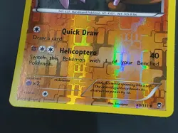 Pokemon Hitmontop 49/111 Reverse Holo Furious Fists - Image 3