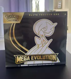 Pokemon Mega Evolution Elite Trainer Box English Gardevoir - Image 1