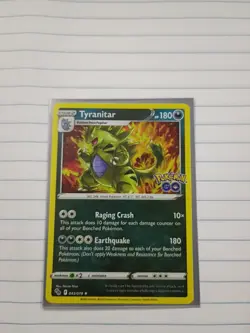 Tyranitar 043/078 Pokemon GO Holo - Image 1