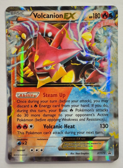 Pokemon TCG Volcanion EX XY173 Fire Water Promo PR XY Promos NM - Image 1