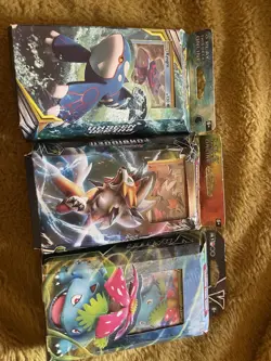 Pokemon TCG Theme Deck Lot (4) Kyogre Lycanroc Venusaur Alolan Exeggutor packs - Image 2