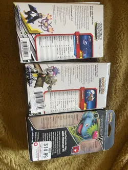 Pokemon TCG Theme Deck Lot (4) Kyogre Lycanroc Venusaur Alolan Exeggutor packs - Image 3