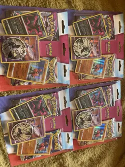 Pokemon TCG Theme Deck Lot (4) Kyogre Lycanroc Venusaur Alolan Exeggutor packs - Image 4