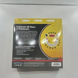 Pokemon TCG Pokemon Day 2026 Sealed Box, Pikachu Promo, 3 Booster Packs - Image 2