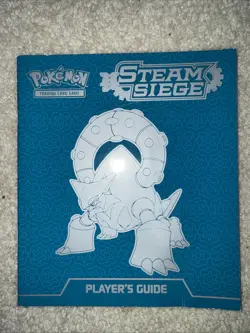 Pokemon X&Y: Steam Siege Player's Guide Booklet [2016] - Image 1