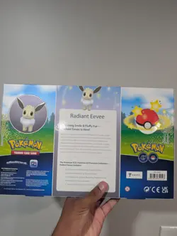 Pokemon Go Radiant Eevee Premium Collection Box Sealed - Image 2