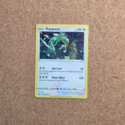 #3 Rayquaza - SWSH029 SWIRL - Sword & Shield Black Star Promos Holo Pokemon *B3 - Image 1