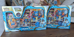 Lucario VSTAR Premium Collection Boxes LOT OF 2 - Pokemon TCG (Fusion Strike) - Image 1