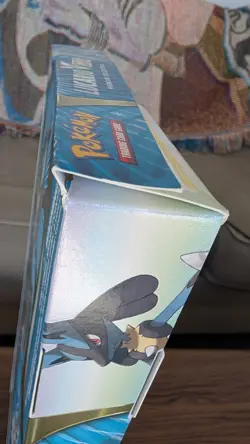 Lucario VSTAR Premium Collection Boxes LOT OF 2 - Pokemon TCG (Fusion Strike) - Image 4