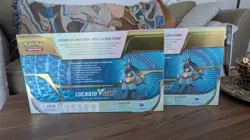 Lucario VSTAR Premium Collection Boxes LOT OF 2 - Pokemon TCG (Fusion Strike) - Image 5