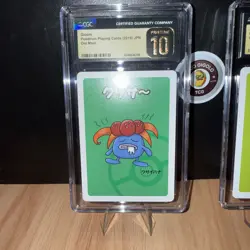 Pokemon JPN Old Maid CGC Pristine 10 Duo: Bulbasaur & Gloom - Kouichi Ooyama Art - Image 2