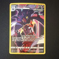 ⁉Pokemon Malamar Silver Tempest Trainer Gallery Ultra Rare Holo TG06/TG30⁉ - Image 1