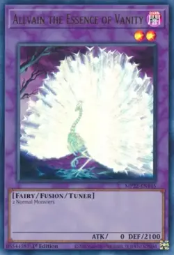 Allvain the Essence of Vanity - MP22-EN145 - Ultra Rare - 1st Edition NM Yugioh - Image 1