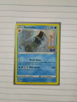 Gyarados 022/078 Holo Rare Pokemon GO Pokemon - Image 1