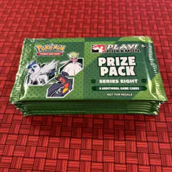 Play! Pokemon Prize Pack Series 8 Booster Packs, Lot Of 10 - Factory Sealed New - Image 3