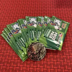 Play! Pokemon Prize Pack Series 8 Booster Packs, Lot Of 10 - Factory Sealed New - Image 4