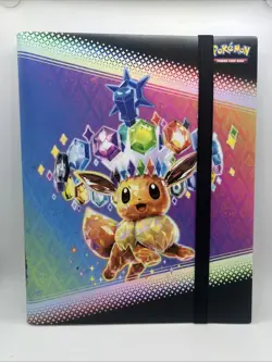 Pokemon Prismatic Evolutions Binder - Scarlet & Violet - Image 1