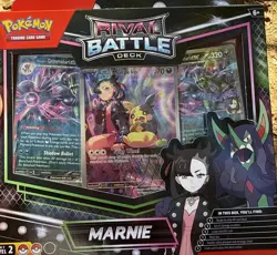 Pokemon TCG Marnie Rival Battle Deck |BRAND NEW FACTORY SEALED - Image 1