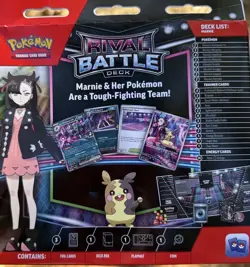 Pokemon TCG Marnie Rival Battle Deck |BRAND NEW FACTORY SEALED - Image 2