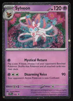 SYLVEON (COSMOS HOLO) 172 PROMO SCARLET & VIOLET PROMO POKEMON NM/M - Image 1