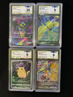 2025 Pokemon TCG S-CHN CSV6C 141/128 141/131 SR Cofagrigus Ex PGS 10 Lot*4 LU57 - Image 1
