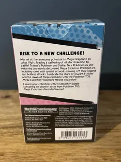 Pokemon Ascended Heroes Booster Bundle Brand New & Sealed 6 Packs Per Bundle - Image 2