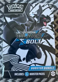 Pokemon Black Bolt Booster Bundle | New & Sealed | Fast Ship 📦🚛💨 - Image 1