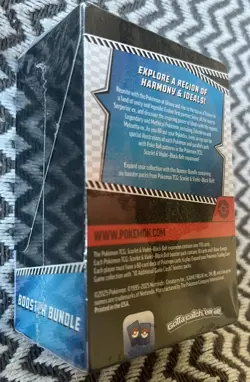 Pokemon Black Bolt Booster Bundle | New & Sealed | Fast Ship 📦🚛💨 - Image 4