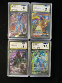 2024 Pokemon TCG S-CHN CS5aC 141/127 125/115 SR Samurott V PGS 9.5 Lot*4 LU57 - Image 1