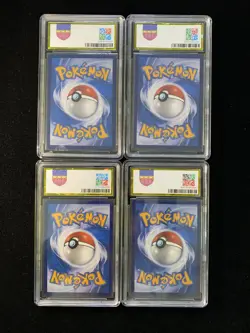 2024 Pokemon TCG S-CHN CS5aC 141/127 125/115 SR Samurott V PGS 9.5 Lot*4 LU57 - Image 2