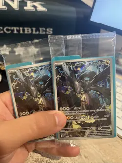 Pokemon Promo Ascended Hero’s ETB N’s Zekrom 031 SEALED X 2 - Image 1