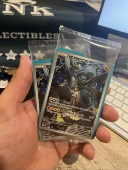 Pokemon Promo Ascended Hero’s ETB N’s Zekrom 031 SEALED X 2 - Image 2