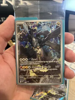Pokemon Promo Ascended Hero’s ETB N’s Zekrom 031 SEALED X 2 - Image 3