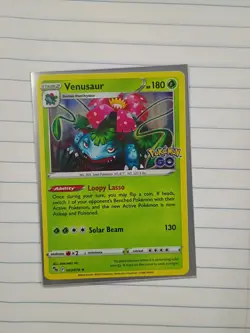 Venusaur 003/078 Pokemon GO Holo - Image 1