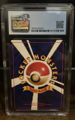 Nidoking CGC 9 blue label Expansion Pack 34 Holo Rare 1996 Japanese Pokemon - Image 2