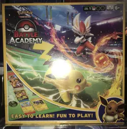 2022 Pokemon TCG: Pokemon Battle Academy Learn to Play - SEALED - Image 1