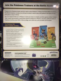2022 Pokemon TCG: Pokemon Battle Academy Learn to Play - SEALED - Image 2