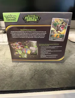 Pokemon Mega Evolution Perfect Order Elite Trainer Box Sealed Zygarde Clefable - Image 2