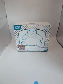 Pokemon Scarlet & Violet 151 Elite Trainer Box (ETB) – Factory Sealed 820650853159 - Image 1