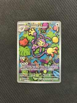 Pokemon TCG Ambipom 107/094! NM Condition! See Description! - Image 1