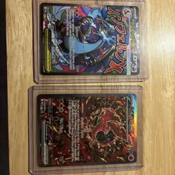 🔥 Mega Charizard X + EX 023 Oricorio EX 024 Pokemon TCG UPC Promo !!! 🔥 - Image 1