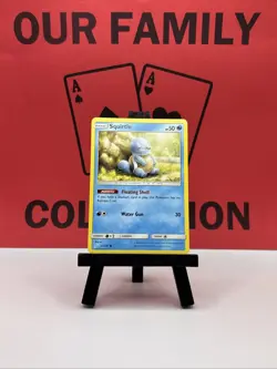 Squirtle 22/181 Regular SM Team Up Common Pokemon TCG 2019 VLP - Image 1
