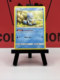 Squirtle 22/181 Regular SM Team Up Common Pokemon TCG 2019 VLP - Image 2